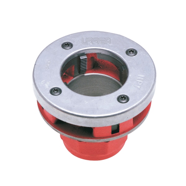 1/4" NPT pipe threader die head